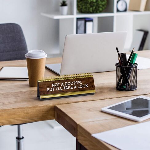 Daily Desk Plaque, Desktop Flip Book in Saudi Arabia