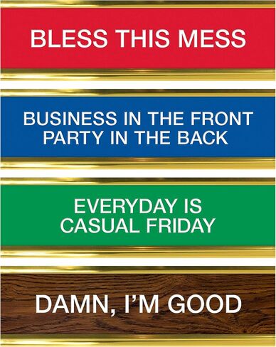 Daily Desk Plaque, Desktop Flip Book in Saudi Arabia