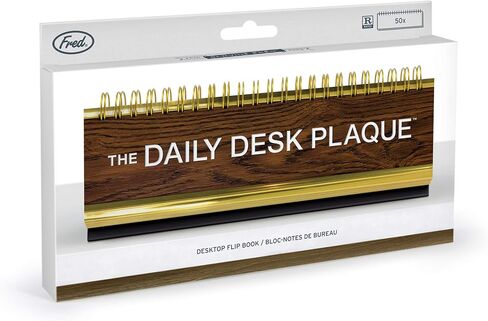 Daily Desk Plaque, Desktop Flip Book in Saudi Arabia