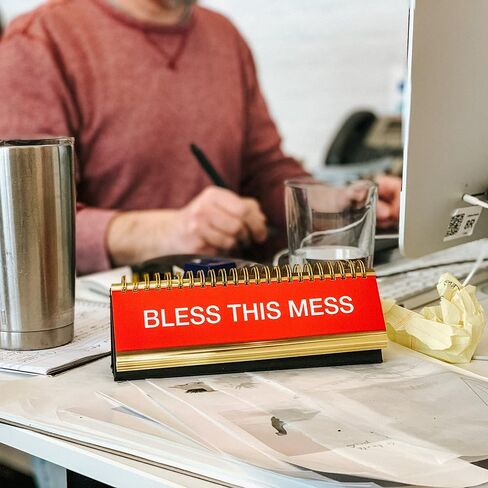 Daily Desk Plaque, Desktop Flip Book in Saudi Arabia