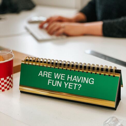 Daily Desk Plaque, Desktop Flip Book in Saudi Arabia