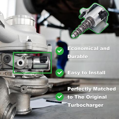 الملف اللولبي لبوابة النفايات التوربينية 3C3Z6F089AA, 5C3Z6F089A لـ 2003-2016 FORD POWERSTROKE & GM DURAMAX 6.0L 6.6L 6.7L in Kuwait
