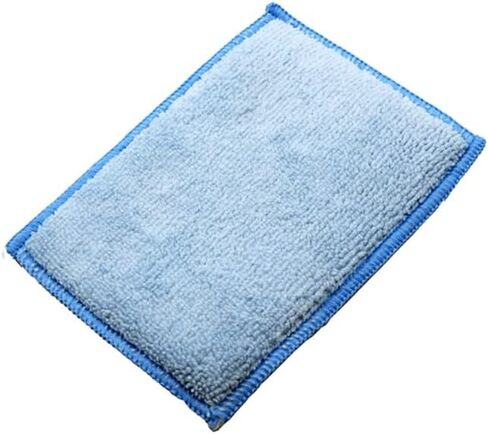 The Rag Company - Jersey Bug Scrubber Pads - Terry Weave, Easily and Safely Trap Bug Splatter in Sponge, Safe on All Finishes, 4in x 6in, Blue (5-Pack) in Saudi Arabia