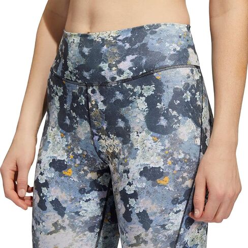 adidas Women's Studio All Over Print 7/8 Tights in Saudi Arabia