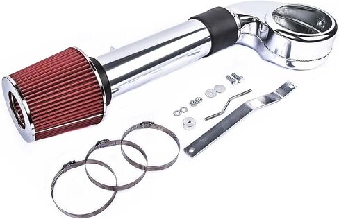 GELUOXI Cold Air Intake Kit Replacement for Dodge Ram 1500 2500 3.9 5.2 5.9 V6 V8 SI-DG-22RD-03-B in Saudi Arabia