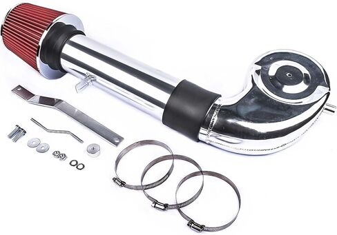 GELUOXI Cold Air Intake Kit Replacement for Dodge Ram 1500 2500 3.9 5.2 5.9 V6 V8 SI-DG-22RD-03-B in Saudi Arabia