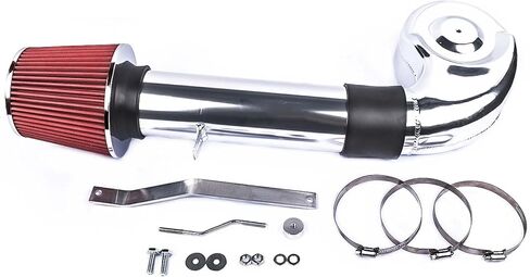 GELUOXI Cold Air Intake Kit Replacement for Dodge Ram 1500 2500 3.9 5.2 5.9 V6 V8 SI-DG-22RD-03-B in Saudi Arabia