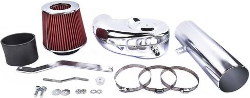 GELUOXI Cold Air Intake Kit Replacement for Dodge Ram 1500 2500 3.9 5.2 5.9 V6 V8 SI-DG-22RD-03-B in Saudi Arabia