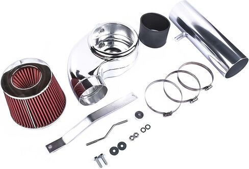 GELUOXI Cold Air Intake Kit Replacement for Dodge Ram 1500 2500 3.9 5.2 5.9 V6 V8 SI-DG-22RD-03-B in Saudi Arabia