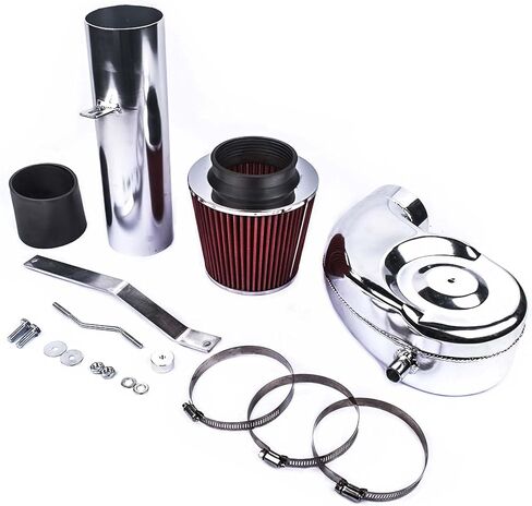 GELUOXI Cold Air Intake Kit Replacement for Dodge Ram 1500 2500 3.9 5.2 5.9 V6 V8 SI-DG-22RD-03-B in Saudi Arabia