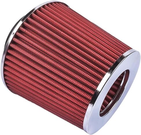 GELUOXI Cold Air Intake Kit Replacement for Dodge Ram 1500 2500 3.9 5.2 5.9 V6 V8 SI-DG-22RD-03-B in Saudi Arabia