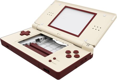 eXtremeRate Monster Index Console Style Replacement Full Housing Shell for Nintendo DS Lite, Custom Handheld Console Case Cover with Buttons, Screen Lens for Nintendo DS Lite NDSL - Console Without in Kuwait