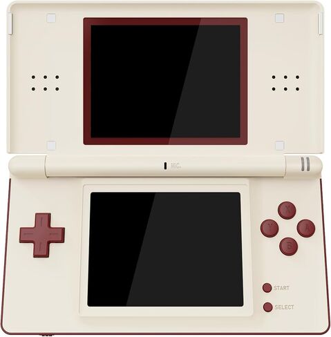 eXtremeRate Monster Index Console Style Replacement Full Housing Shell for Nintendo DS Lite, Custom Handheld Console Case Cover with Buttons, Screen Lens for Nintendo DS Lite NDSL - Console Without in Kuwait
