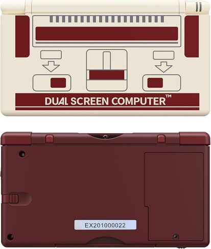eXtremeRate Monster Index Console Style Replacement Full Housing Shell for Nintendo DS Lite, Custom Handheld Console Case Cover with Buttons, Screen Lens for Nintendo DS Lite NDSL - Console Without in Kuwait