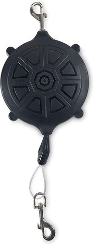 الحياة النابضة بالحياة لا تشابك بكرة ربط الكلاب القابلة للسحب، كابل بطول 10 أقدام مطلي بالفينيل، للكلاب حتى وزن 50 رطلًا in Kuwait