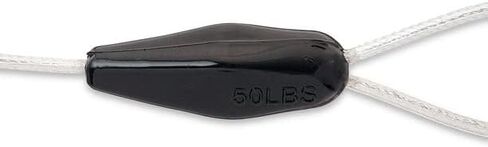 الحياة النابضة بالحياة لا تشابك بكرة ربط الكلاب القابلة للسحب، كابل بطول 10 أقدام مطلي بالفينيل، للكلاب حتى وزن 50 رطلًا in Kuwait