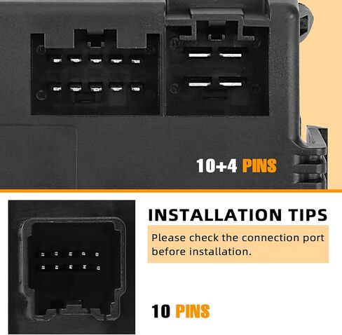 مجموعة وحدة التحكم في فرامل المقطورة المتكاملة من BELZAR مع مفتاح 82215040AB متوافق مع Ram 1500 2500 3500 4500 5500 2016-2018، Ram 1500 Classic 2019 in Kuwait