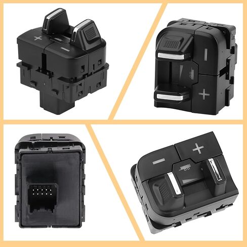 مجموعة وحدة التحكم في فرامل المقطورة المتكاملة من BELZAR مع مفتاح 82215040AB متوافق مع Ram 1500 2500 3500 4500 5500 2016-2018، Ram 1500 Classic 2019 in Kuwait