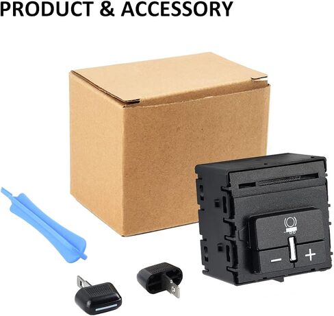 84108373 مجموعة مفاتيح التحكم في فرامل المقطورة السوداء تناسب 2014-2020 تشيفي كولورادو سيلفرادو سوبربان تاهو جي إم سي كانيون سييرا يوكون استبدال رقم الجزء 23145874 601226 in Kuwait