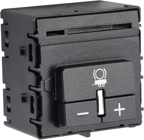 84108373 مجموعة مفاتيح التحكم في فرامل المقطورة السوداء تناسب 2014-2020 تشيفي كولورادو سيلفرادو سوبربان تاهو جي إم سي كانيون سييرا يوكون استبدال رقم الجزء 23145874 601226 in Kuwait