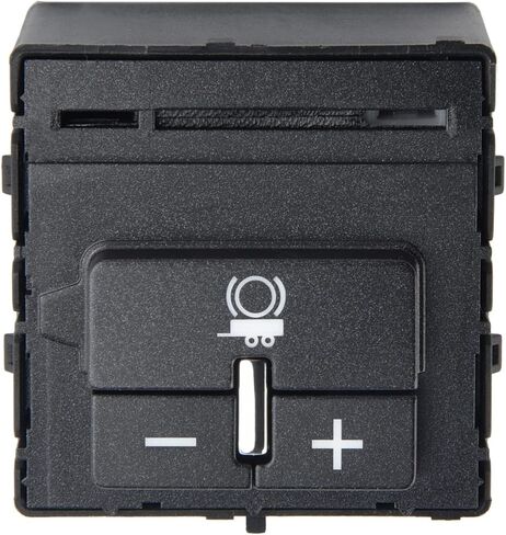 84108373 مجموعة مفاتيح التحكم في فرامل المقطورة السوداء تناسب 2014-2020 تشيفي كولورادو سيلفرادو سوبربان تاهو جي إم سي كانيون سييرا يوكون استبدال رقم الجزء 23145874 601226 in Kuwait