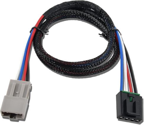 RED WOLF Brake Control Wiring Harness Adapter Connector Select for Honda Pilot Ridgeline 2006-2020, Acura MDX 2006-2017 Plug in Electric Brake Controller for Hook Towing Hitch Trailer RV Connector in Kuwait