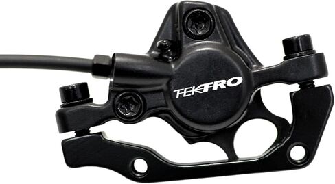 TEKTRO HD-E350 فرامل قرصية للدراجة الإلكترونية مع فرجار مكبس مزدوج مع تحكم بمستشعر، MH2711 in Kuwait