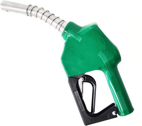 60L/min Big Flow Rate Aluminum Alloy 3/4 Inch NPT Green Automatic Shut Off Fuel Nozzle for Diesel Kerosene Biodiesel in Saudi Arabia