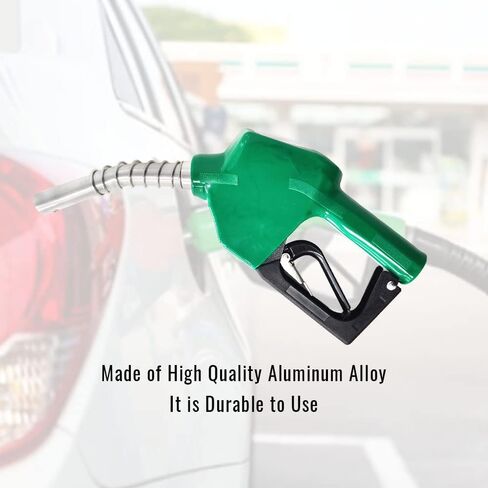 60L/min Big Flow Rate Aluminum Alloy 3/4 Inch NPT Green Automatic Shut Off Fuel Nozzle for Diesel Kerosene Biodiesel in Saudi Arabia