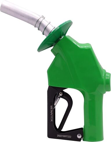 MenaITEK-120 فوهات وقود شديدة التحمل مقاس 1 بوصة NPT (أخضر + واقي من الرذاذ) 1-3/16 بوصة (OD = 30 مم) صنبور يستخدم للديزل والبنزين والجازولين والكيروسين 3 فتحات مشبك مفتوح وتدفق عالي 32 جالونًا في الدقيقة in Kuwait