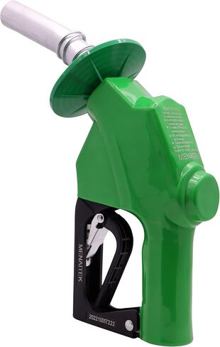 MenaITEK-120 فوهات وقود شديدة التحمل مقاس 1 بوصة NPT (أخضر + واقي من الرذاذ) 1-3/16 بوصة (OD = 30 مم) صنبور يستخدم للديزل والبنزين والجازولين والكيروسين 3 فتحات مشبك مفتوح وتدفق عالي 32 جالونًا في الدقيقة in Kuwait