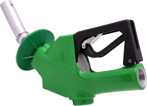 MenaITEK-120 فوهات وقود شديدة التحمل مقاس 1 بوصة NPT (أخضر + واقي من الرذاذ) 1-3/16 بوصة (OD = 30 مم) صنبور يستخدم للديزل والبنزين والجازولين والكيروسين 3 فتحات مشبك مفتوح وتدفق عالي 32 جالونًا في الدقيقة in Kuwait