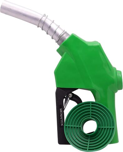 MenaITEK-120 فوهات وقود شديدة التحمل مقاس 1 بوصة NPT (أخضر + واقي من الرذاذ) 1-3/16 بوصة (OD = 30 مم) صنبور يستخدم للديزل والبنزين والجازولين والكيروسين 3 فتحات مشبك مفتوح وتدفق عالي 32 جالونًا في الدقيقة in Kuwait