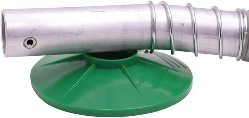 MenaITEK-120 فوهات وقود شديدة التحمل مقاس 1 بوصة NPT (أخضر + واقي من الرذاذ) 1-3/16 بوصة (OD = 30 مم) صنبور يستخدم للديزل والبنزين والجازولين والكيروسين 3 فتحات مشبك مفتوح وتدفق عالي 32 جالونًا في الدقيقة in Kuwait