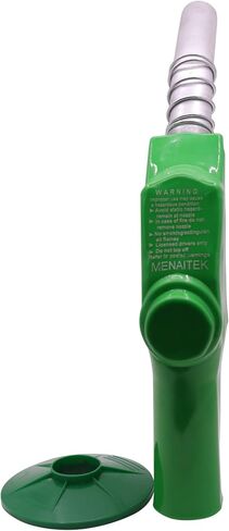 MenaITEK-120 فوهات وقود شديدة التحمل مقاس 1 بوصة NPT (أخضر + واقي من الرذاذ) 1-3/16 بوصة (OD = 30 مم) صنبور يستخدم للديزل والبنزين والجازولين والكيروسين 3 فتحات مشبك مفتوح وتدفق عالي 32 جالونًا في الدقيقة in Kuwait