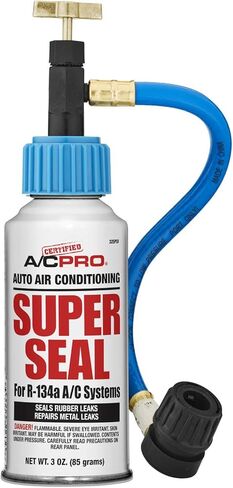 InterDynamics Certified AC Pro CERT325-6B-6PK Super Seal Metal Leaks R-134a (3 أونصة) - 6 عبوات in Kuwait