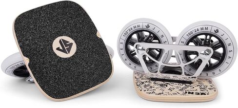 فرشاة Freesktes Drift Board فرشاة النقل في الشوارع ذات العجلات الكبيرة لوحة الطرق عالية المرونة لسباق الماراثون ولوحة كاملة لوح تزلج مقسم - عجلة كبيرة الحجم in Saudi Arabia
