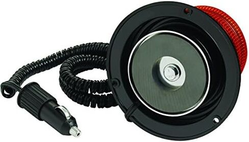 Federal Signal 220260-02 Firebolt LED Beacon, Class 2, Magnet Mount with Cigarette Plug and Amber Dome in Saudi Arabia