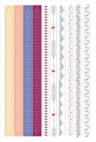 Essential 2019 Weekly Planner Stickers - She Believed She Could (Set of 160 Stickers) in Saudi Arabia
