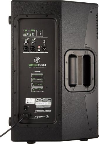 ماكي SRM550 مكبر صوت يعمل بالطاقة 1600 وات مقاس 12 بوصة in Kuwait