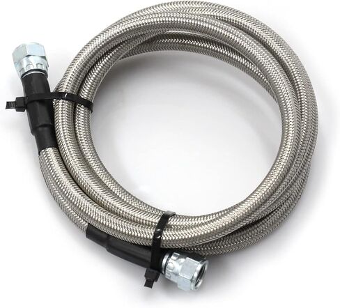 72 بوصة الفولاذ المقاوم للصدأ مضفر خطوط نقل برودة خرطوم مناسب لشيفي فورد موبار جنرال موتورز جي إم سي بويك كاديلاك السيارات والشاحنات استبدال TH350 / 700R4 / TH400 in Kuwait