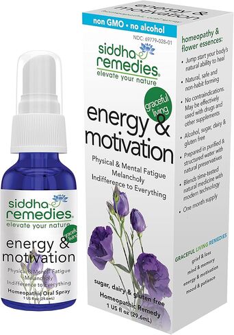 سيدها يعالج رذاذ الطاقة والتحفيز للتعب الجسدي والعقلي | علاج مثلي طبيعي 100% بمكونات المعالجة المثلية التقليدية وأملاح الخلايا وخلاصات الزهور | لا يوجد كحول ولا سكر in Kuwait