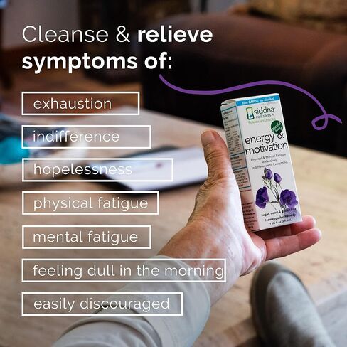 سيدها يعالج رذاذ الطاقة والتحفيز للتعب الجسدي والعقلي | علاج مثلي طبيعي 100% بمكونات المعالجة المثلية التقليدية وأملاح الخلايا وخلاصات الزهور | لا يوجد كحول ولا سكر in Kuwait