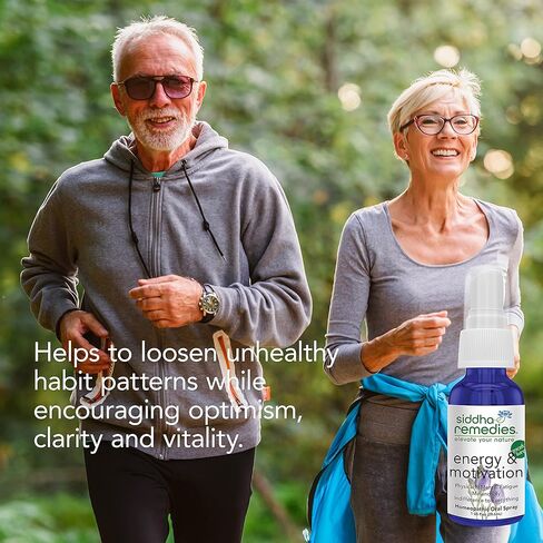 سيدها يعالج رذاذ الطاقة والتحفيز للتعب الجسدي والعقلي | علاج مثلي طبيعي 100% بمكونات المعالجة المثلية التقليدية وأملاح الخلايا وخلاصات الزهور | لا يوجد كحول ولا سكر in Kuwait