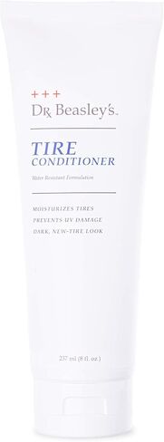 بلسم إطارات دكتور بيزلي 236 مل - يحافظ على مظهر الإطارات جديدًا، ويمنع البهتان والتشقق، ويقاوم الأشعة فوق البنفسجية، ويستعيد الرطوبة واللون، ويتحكم في مستوى اللمعان، وسهل الاستخدام in Kuwait