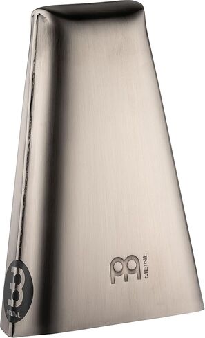 Meinl Percussion Handheld Cowbell, 6 1/2" Brushed Steel — NOT Made in China — Low Pitch, 2-Year Warranty (STB65H) in Saudi Arabia