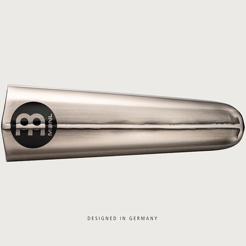Meinl Percussion Handheld Cowbell, 6 1/2" Brushed Steel — NOT Made in China — Low Pitch, 2-Year Warranty (STB65H) in Saudi Arabia
