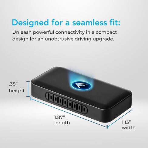 AutoSky 2 في 1 محول CarPlay اللاسلكي وAndroid Auto للمصنع السلكي CarPlay وAndroid Auto 2024 التوصيل والتشغيل للسيارات من 2015 لنظام التشغيل iPhone OS وAndroid OS in Kuwait