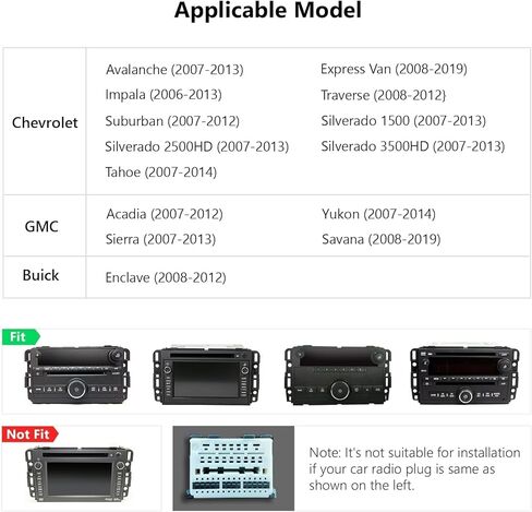 مستقبل ستيريو السيارة Eonon CarPlay & Android Auto، Android 10.0 ستيريو السيارة 2+32 جيجابايت راديو السيارة، متوافق مع شيفروليه/جي إم سي/بويك-8 بوصة-Q80SE in Kuwait