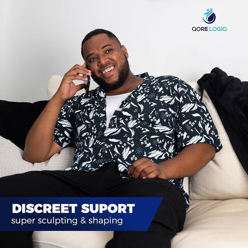 QORE LOGIQ قمصان ضغط باللونين الأبيض والأسود مخفضة للرجال عند الشراء معًا!! in Kuwait